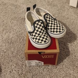 Toddler Vans size 7.5